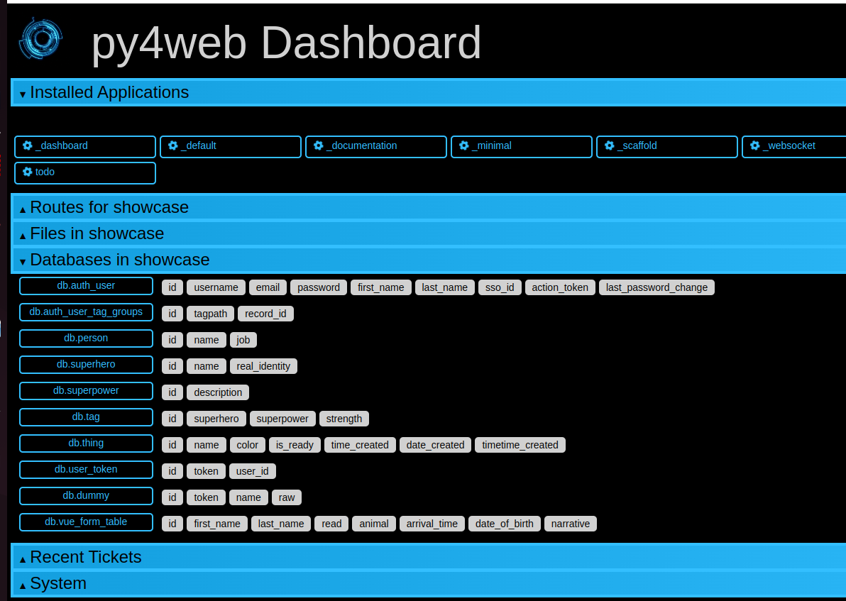The Database Abstraction Layer (DAL) — py4web 20250902 documentation